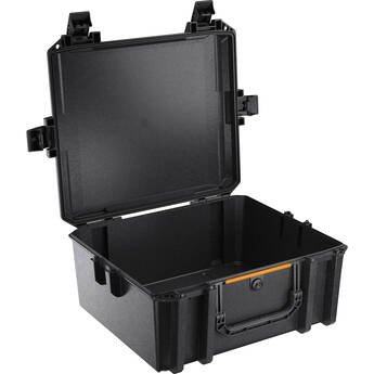 Pelican Vault V600NF Hard Case (Black, 55.5L)