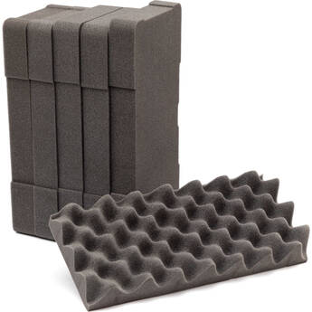Nanuk Multilayered Cubed Foam Insert for T30 Top Loader Case