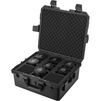 Meike Full-Frame Prime Cine 7-Lens Kit with Hard-Shell Case (Canon RF)