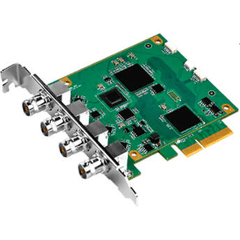 YUAN SC710N1 Multi-Format 4-Input SDI PCIe Video Capture Card
