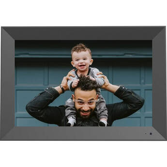 Cozyla 10.1" Wi-Fi Digital Picture Frame with Unlimited Storage