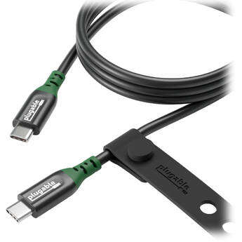 Plugable USB-C 3.2 Gen 2x2 Male Cable (3.3')