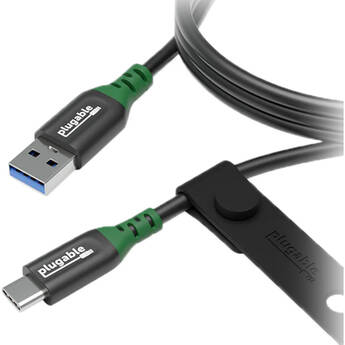 Plugable USB-C to USB-A 3.2 Gen 1 Cable (6.6')