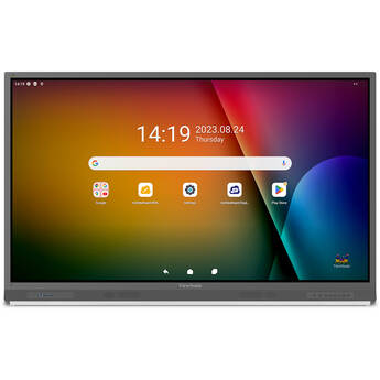 ViewSonic ViewBoard IFP8652-2ED 86" UHD 4K Touchscreen Commercial Monitor with Android EDLA Certification