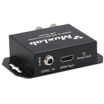 MuxLab HDMI to 3G-SDI Converter with Scaling