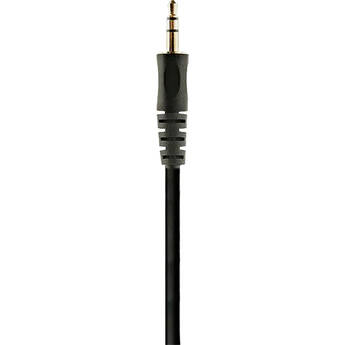PocketWizard MM3 3.5mm TRS to 3.5mm TRS Flash Sync Coiled Cable (3')