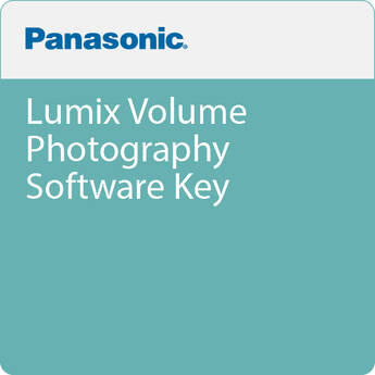 Panasonic LUMIX Volume Photography Software Key