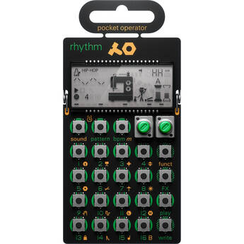 teenage engineering PO-12 Rhythm Drum Synthesizer