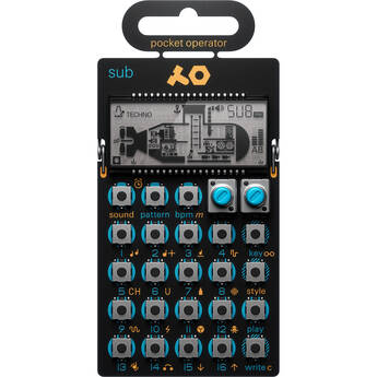 teenage engineering PO-14 Sub Bass Synthesizer