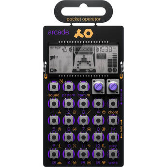teenage engineering PO-20 Pocket Operator Arcade Synthesizer