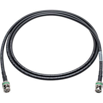 Laird Digital Cinema 12G-SDI/4K UHD Belden 4694R Cable with 4694RBUHD3 BNC Connectors (Black, 35')