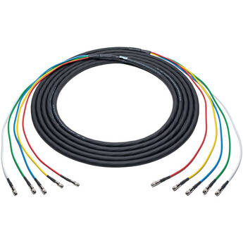 Laird Digital Cinema Gepco VS5230 3G/HD-SDI 5-Channel DIN Video Snake Cable (50')