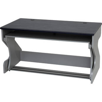 Zaor Miza M Flex Producer Desk (Wenge and Gray)