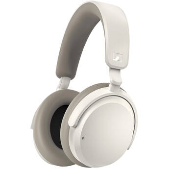 Sennheiser ACCENTUM Plus Wireless Active Noise Cancelling Headphones (White)