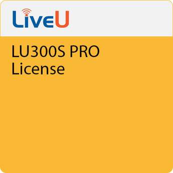 LiveU LU300S PRO License
