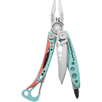 Leatherman Skeletool CX Multi-Tool (Paradise Finish, Clamshell Packaging)
