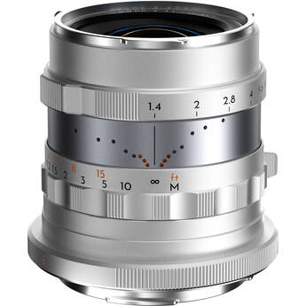 Thypoch Simera 28mm f/1.4 Lens (Canon RF, Silver)