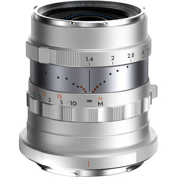 Thypoch Simera 28mm f/1.4 Lens (Nikon Z, Silver)