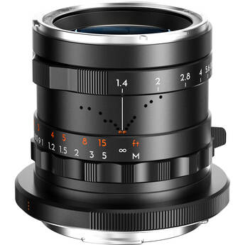 Thypoch Simera 35mm f/1.4 Lens (Canon RF, Black)