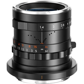 Thypoch Simera 35mm f/1.4 Lens (Nikon Z, Black)