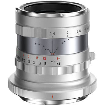 Thypoch Simera 35mm f/1.4 Lens (Nikon Z, Silver)