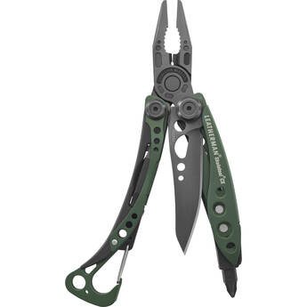 Leatherman Skeletool CX Multi-Tool (OD Green Finish, Clamshell Packaging)