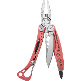 Leatherman Skeletool CX Multi-Tool (Guava Finish, Clamshell Packaging)