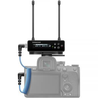 Sennheiser EW-DP EK Camera-Mount Digital Wireless Receiver (Q1-6: 470 to 526 MHz)