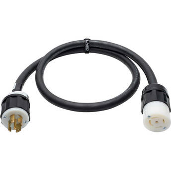 Laird Digital Cinema L21-30 Type 30A Power Distribution Cable (10')