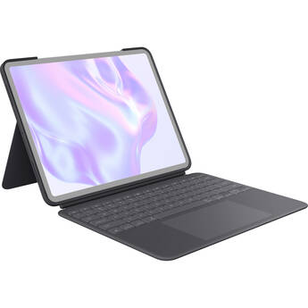 Logitech Combo Touch Backlit Keyboard Case for Apple 13" iPad Pro M4 & M5 (Graphite)