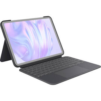 Logitech Combo Touch Backlit Keyboard Case for Apple 11" iPad Pro M4 & M5 (Graphite)
