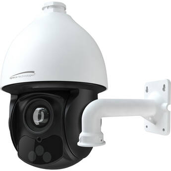 Speco Technologies O8P32X 8MP Outdoor PTZ Network Dome Camera with Night Vision, Heater & Blower