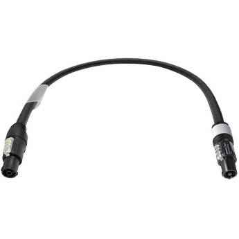 Laird Digital Cinema powerCON Type B to powerCON TRUE1 TOP Female Power Adapter Cable (2')