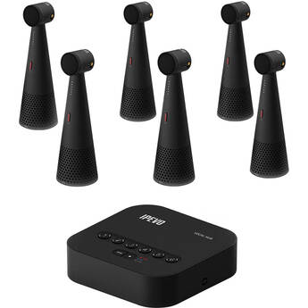 IPEVO Ensemble Wireless Microphone Conferencing System (2.4 GHz)