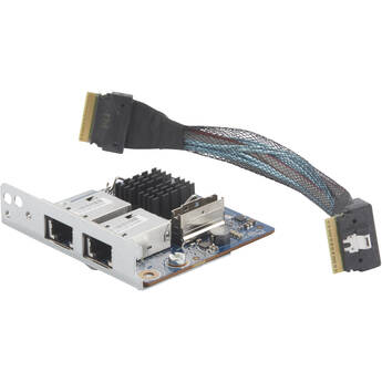 HP Dual-Port 10GBase-T NIC Module G2