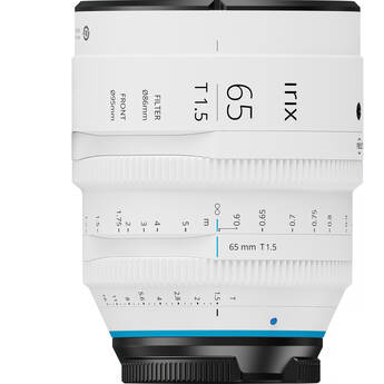 IRIX 65mm T1.5 Cine Lens (MFT, White)