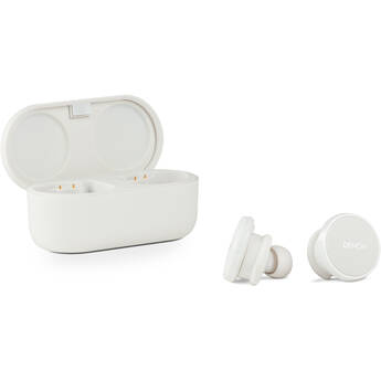 Denon PerL Pro True-Wireless Earbuds (White)