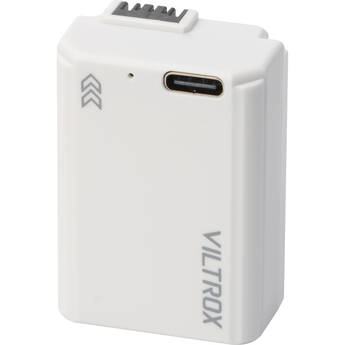 Weeylite NP-FW50 Rechargeable Lithium-Ion Battery with USB-C Charging Port (7.4V, 1030mAh)
