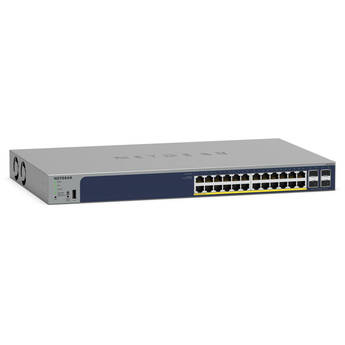 NETGEAR ProSafe GS728TPP 24-Port Gigabit PoE+ Compliant Managed Network Switch