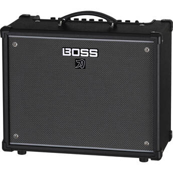 BOSS Katana-50 EX Gen 3 50W 1x12" Combo Modeling Guitar Amplifier