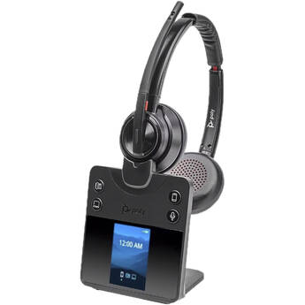 Poly Savi 8420 Office Wireless DECT Stereo Headset