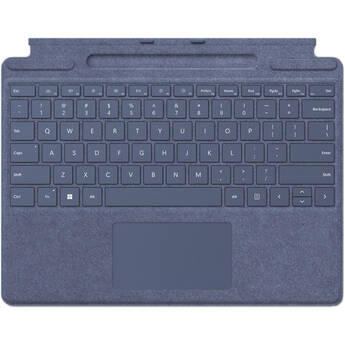 Microsoft Surface Pro Keyboard Cover with Pen Storage (Sapphire)