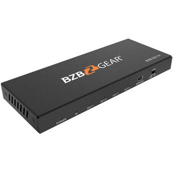 BZBGEAR 1x4 UHD 4K HDMI Splitter