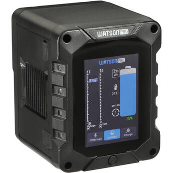 Watson VM-230-SP SmartPower V-Mount Battery (230Wh)