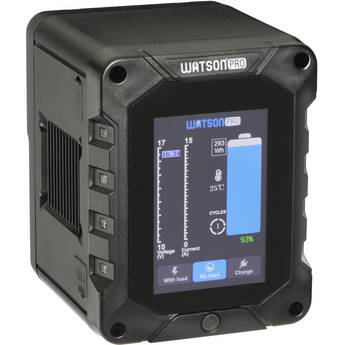 Watson VM-293-SP SmartPower V-Mount Battery (293Wh)
