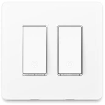TP-Link HS200-2 Kasa Smart Wi-Fi Light Switch (White)