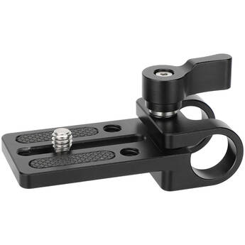 CAMVATE Mini Mounting Plate with 15mm Rod Clamp