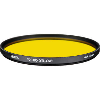 Hoya Y2 PRO Yellow Filter (49mm)