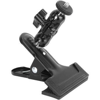 CAMVATE Spring Clip Clamp with Mini Ball Head Extension Arm