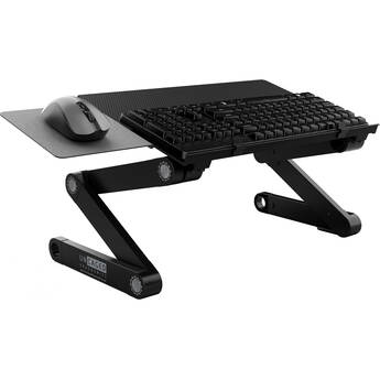 Uncaged Ergonomics WorkEZ Keyboard Tray Stand (Black)
